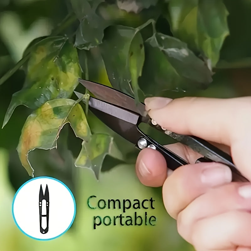 7pcs Heavy-Duty Stainless Steel Gardening Pruning Shears Set with Ergonomic Anti-Slip Handle & Storage Bag - Multifunctional Manual Garden Clippers, Fruit Picker, Tree Trimmer Tools for Landscaping, Lawn Care, Fruit Harvestin