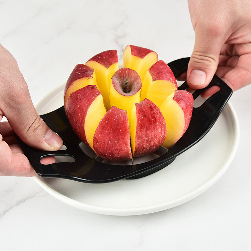 1pc Stainless Steel Apple Cutter, Reusable Apple Corer, Kitchen Apple Divider, Creative Fruit Cutter, Fruit Cutter, Kitchen Gadgets, Kitchen Supplies, Kitchen Tools Kitchen Accessories