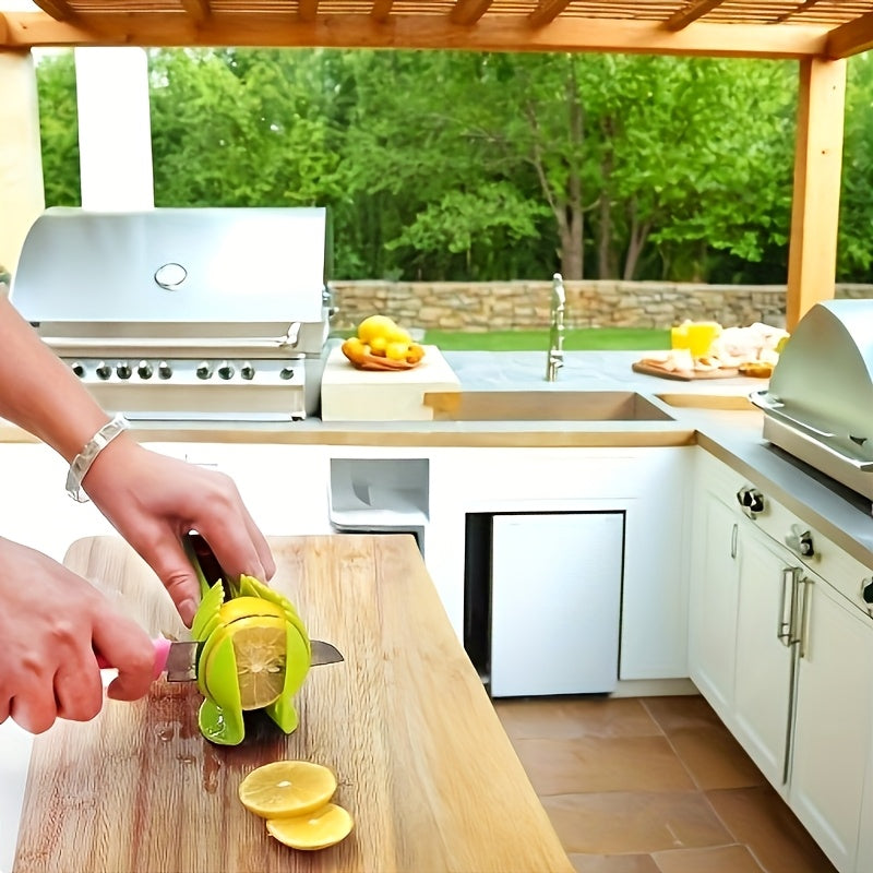 Multi-Function Vegetable And Egg Slicer Tool-Kitchen Tool Pliers Easy to Cut Eggs, Potatoes, Tomatoes, Lemons, Apples, Etc. Shapes, Portable Outdoor Kitchenware, Essential Kitchen Utensils