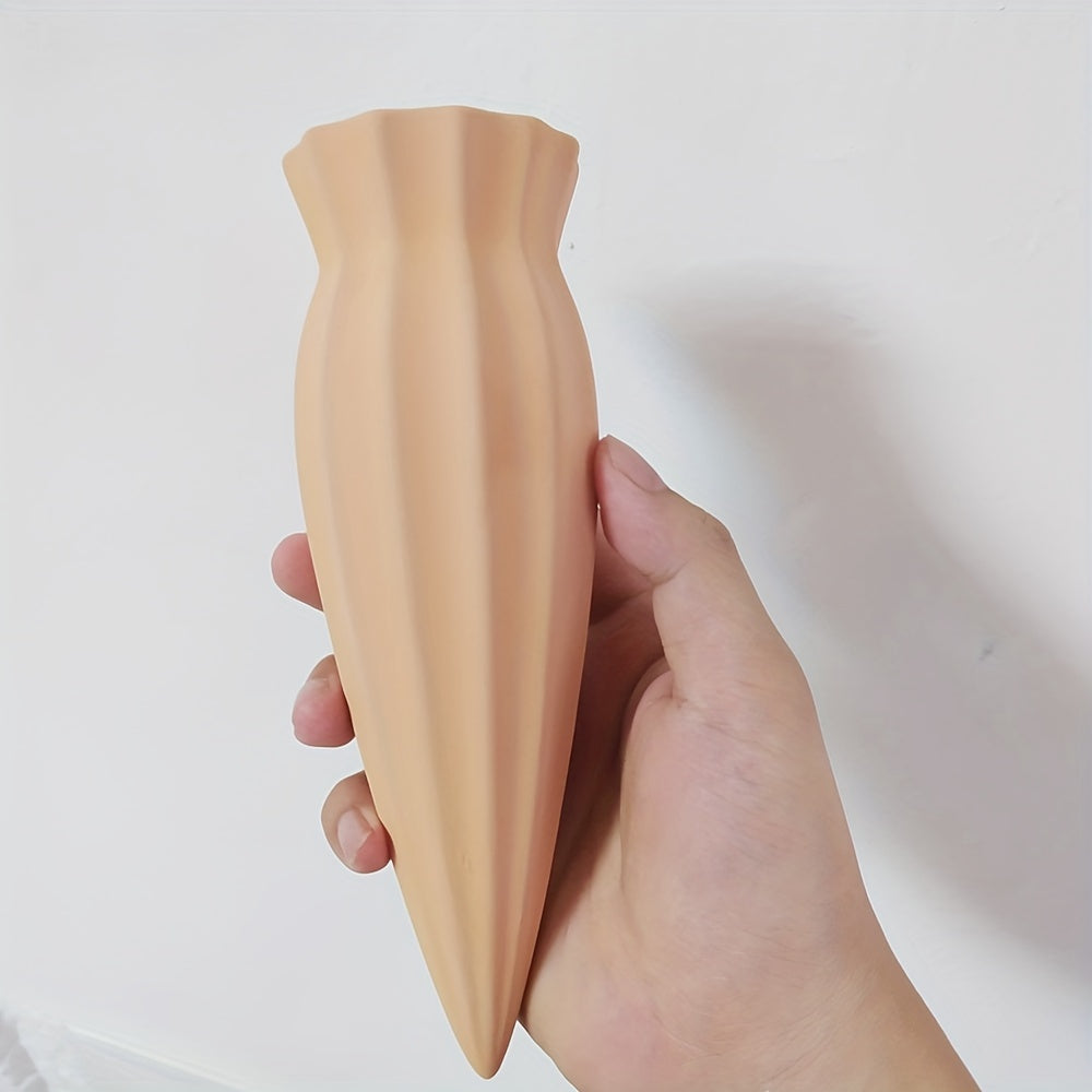 Terracotta Watering Spikes: Auto-Water Irrigation System for Indoor/Outdoor Plants - Applicable to All Kinds of Bottles