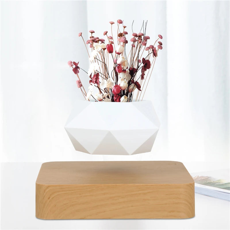 Levitating Air Bonsai Pot – Magnetic Floating Planter