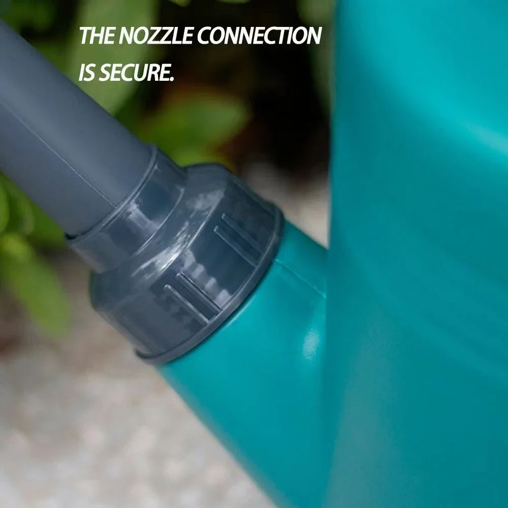 5–8L Large Garden Watering Can – Dual Handles & Shower Head