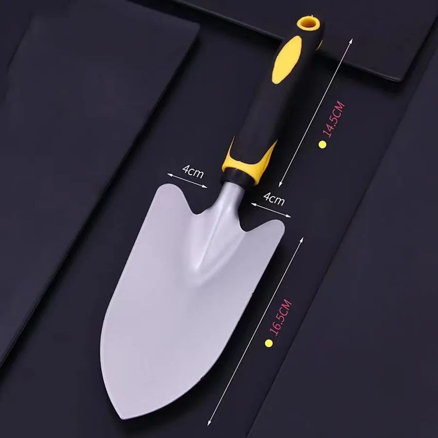 Tree Planting & Gardening Tool – Hoe & Spade for Digging and Weeding