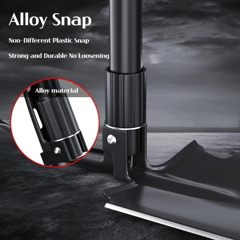 3-in-1 Multifunctional Garden Shovel – Shovel, Pickaxe & Hoe