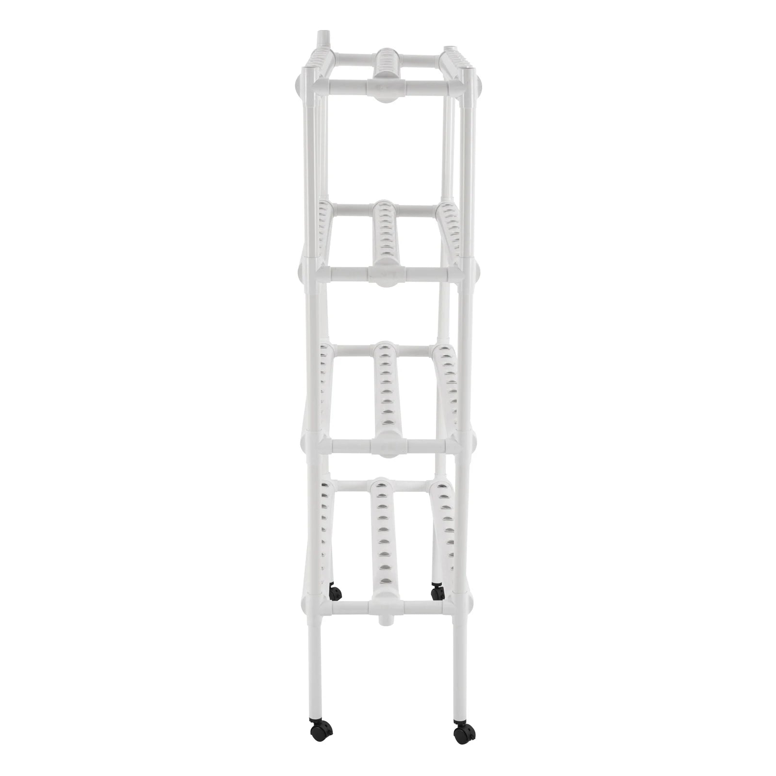 108-Site Hydroponic Grow Stand – Home System with Wheels & Pump