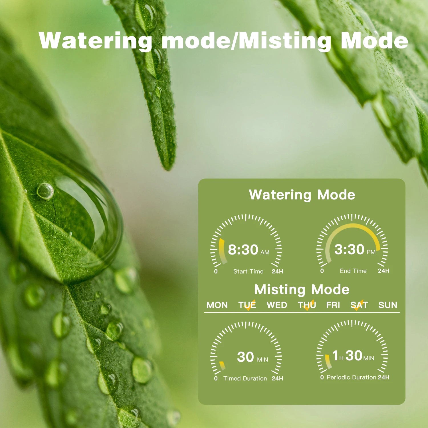 Tuya Smart Zigbee Watering Timer – Automatic Garden Irrigation Controller