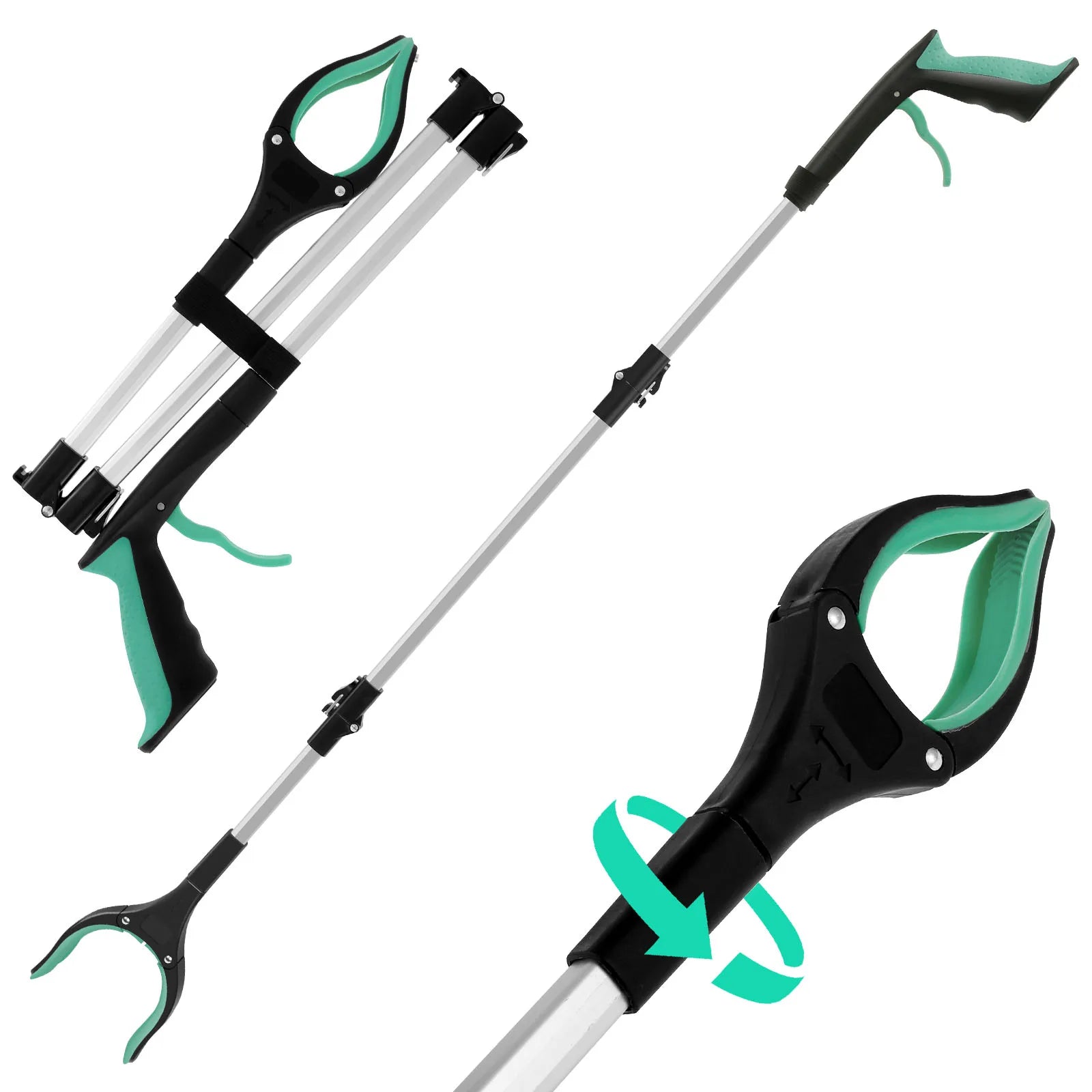 Foldable Gripper Extender Hand Tool