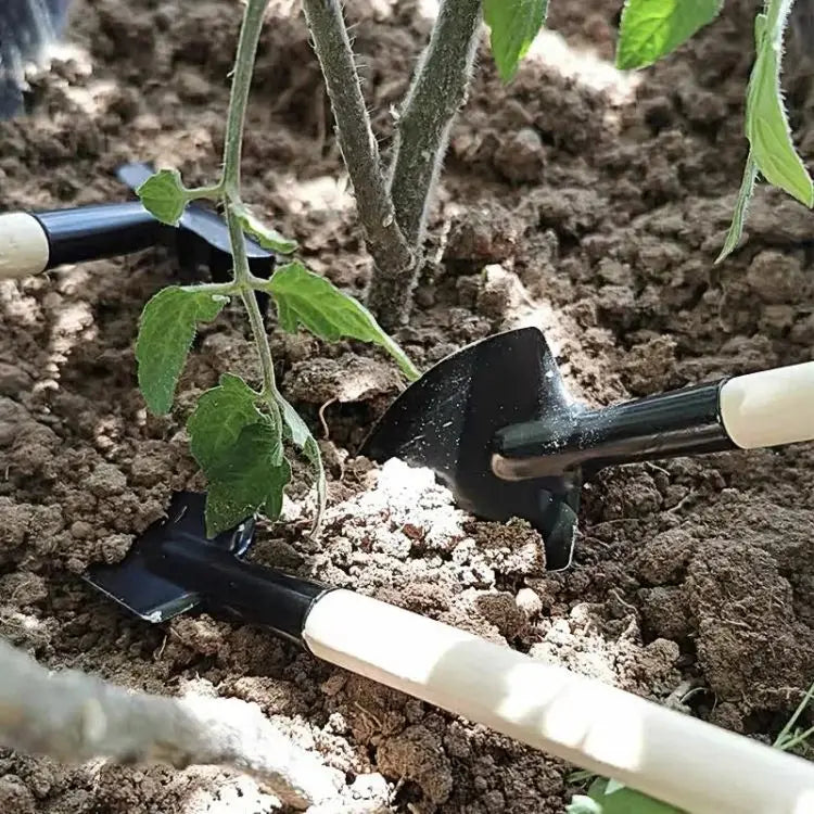 3-Piece Mini Garden Tool Set – Small Plant & Succulent Gardening Kit