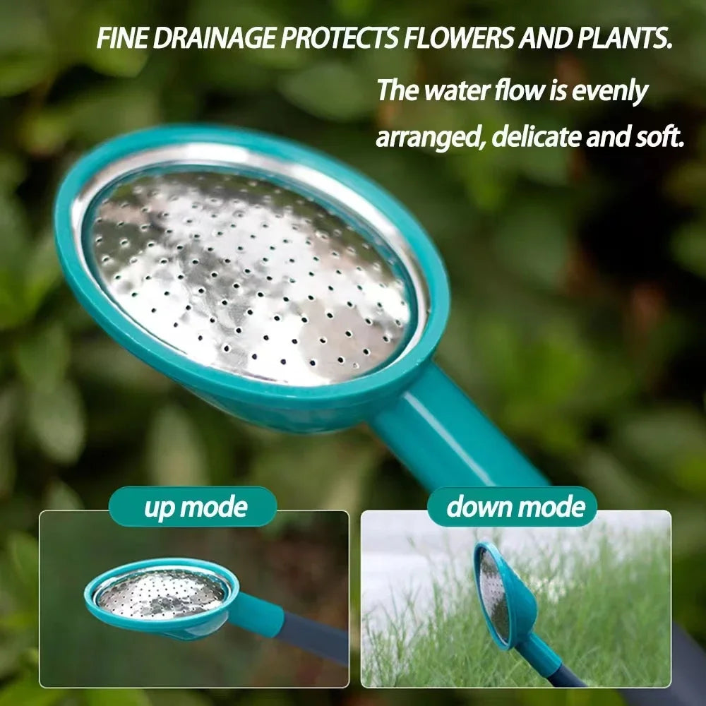 5–8L Large Garden Watering Can – Dual Handles & Shower Head