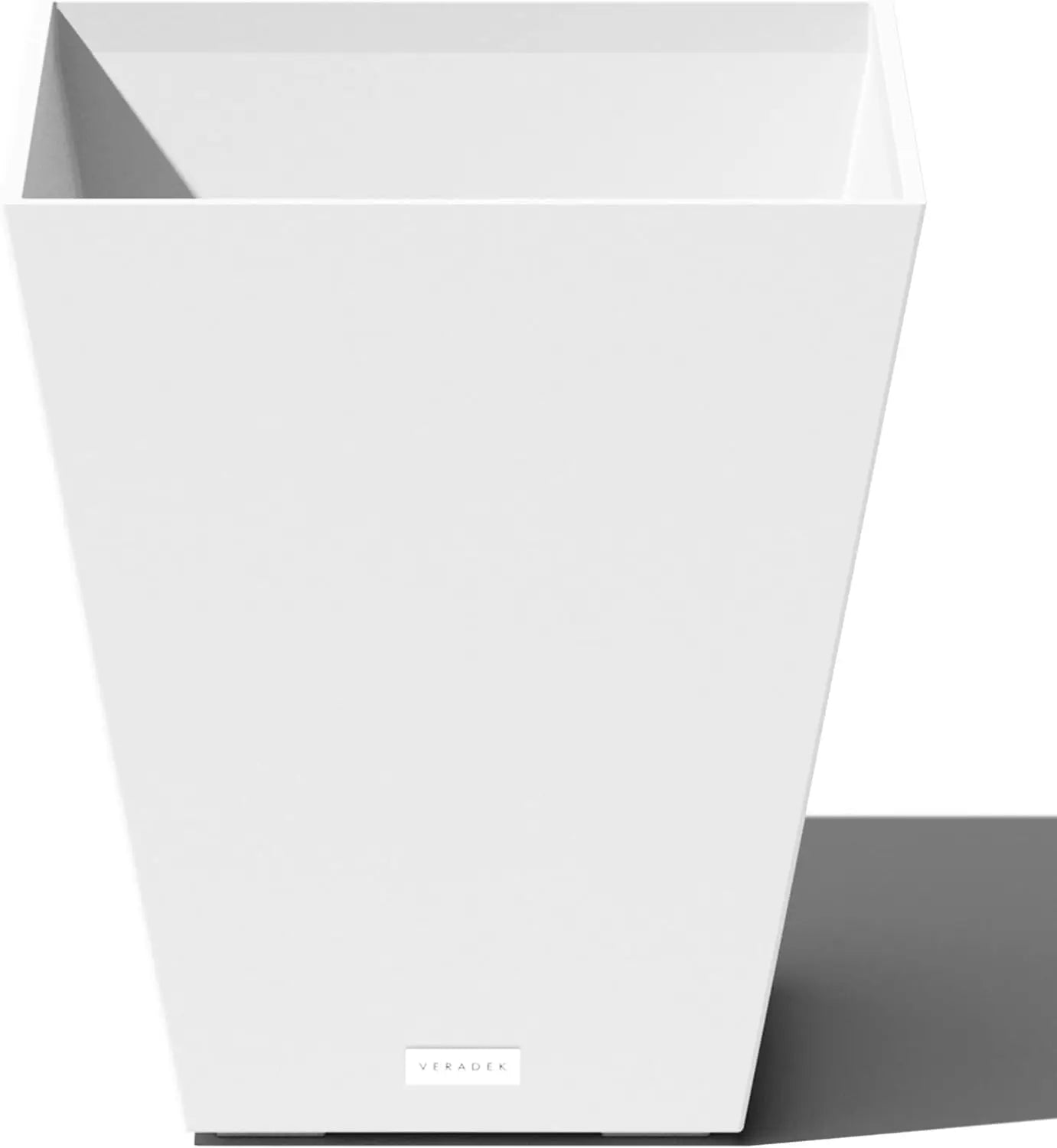 Nobleton Pure Series Large Plastic Planter – Indoor/Outdoor Use