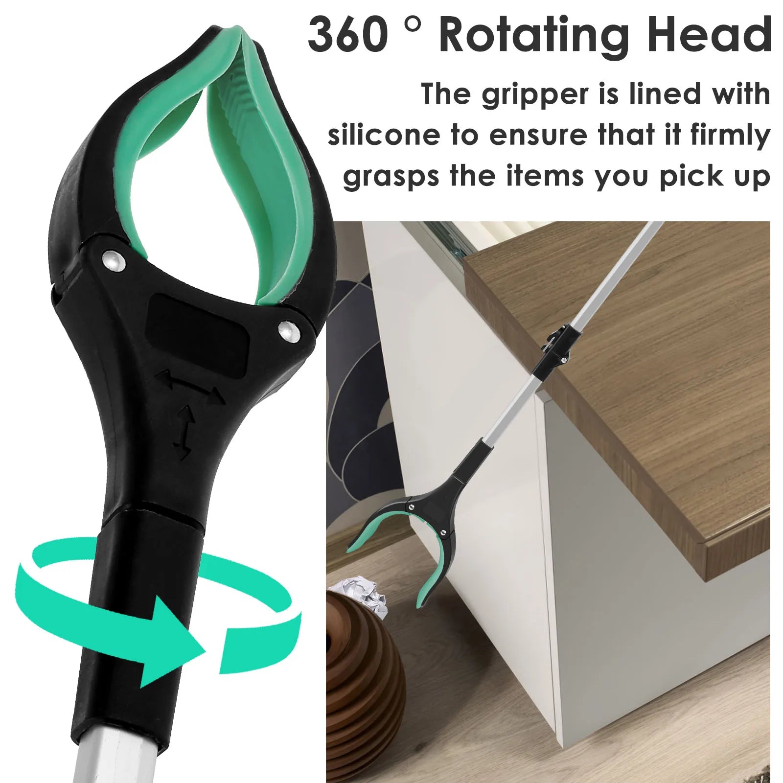 Foldable Gripper Extender Hand Tool
