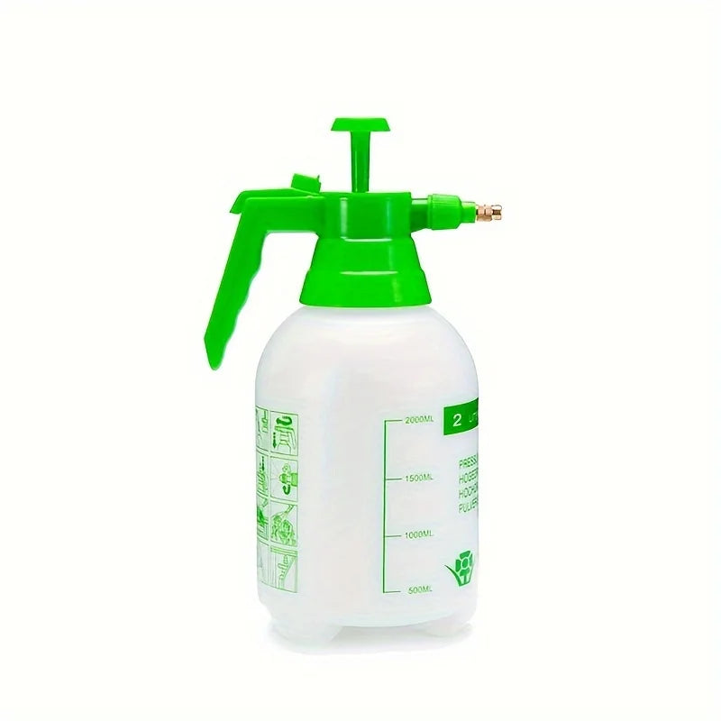 2L Adjustable Nozzle Garden Sprayer – Air Pressure Watering Can