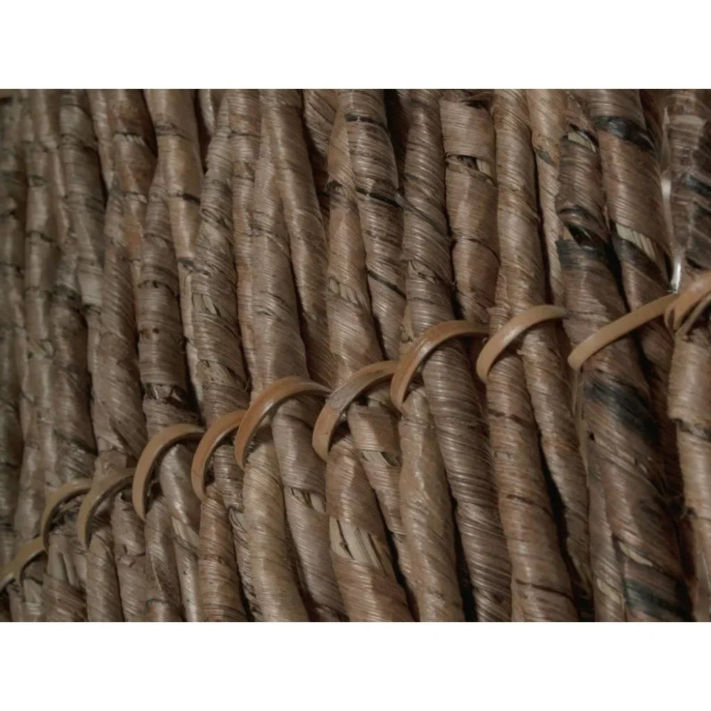 Madras Woven Planter Basket – Decorative Indoor/Outdoor Plant Pot