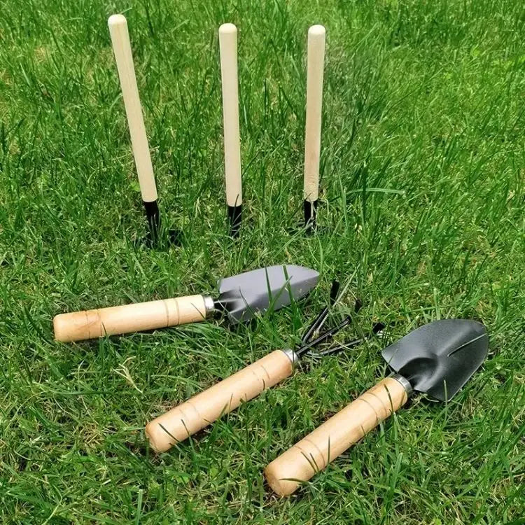 3-Piece Mini Garden Tool Set – Small Plant & Succulent Gardening Kit