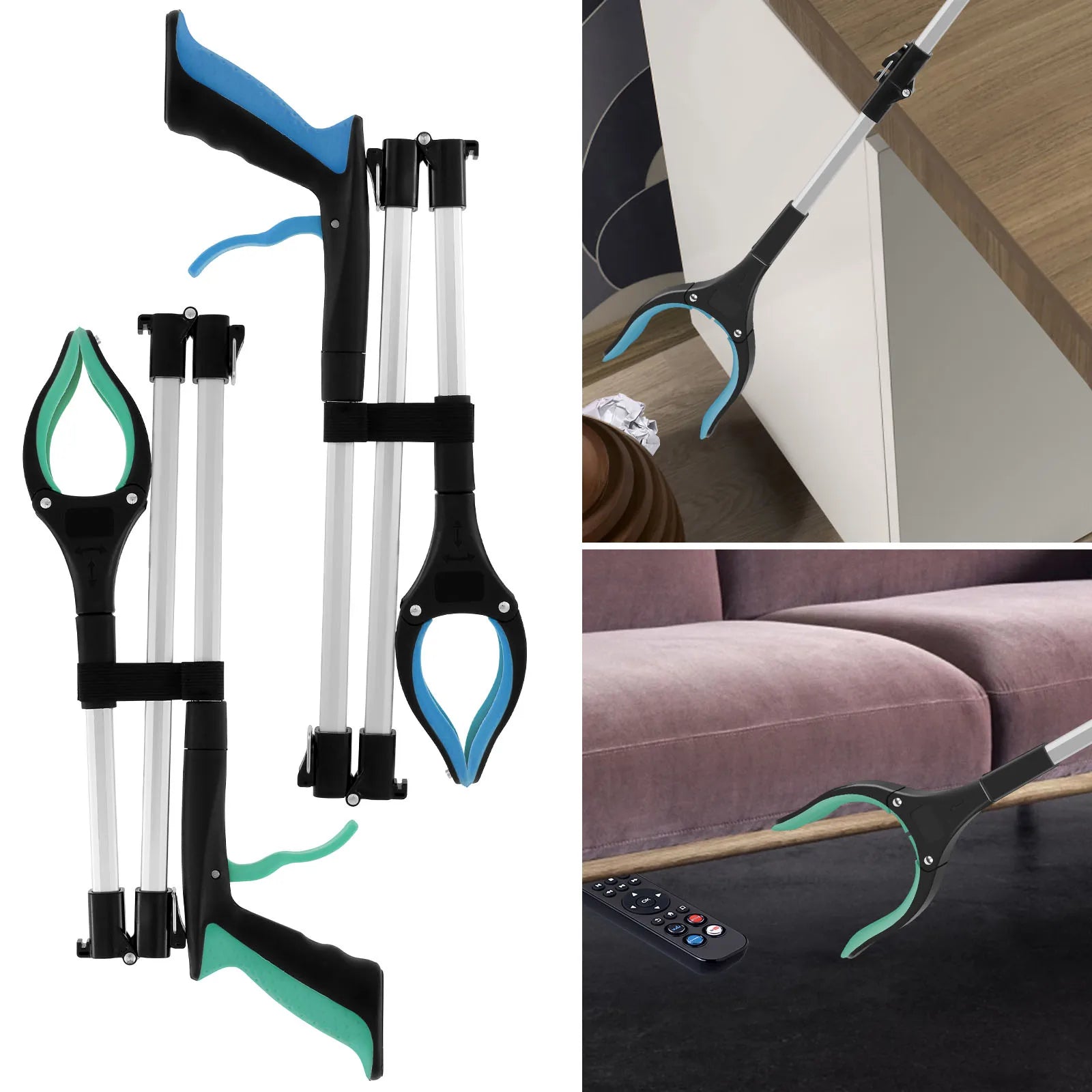 Foldable Gripper Extender Hand Tool