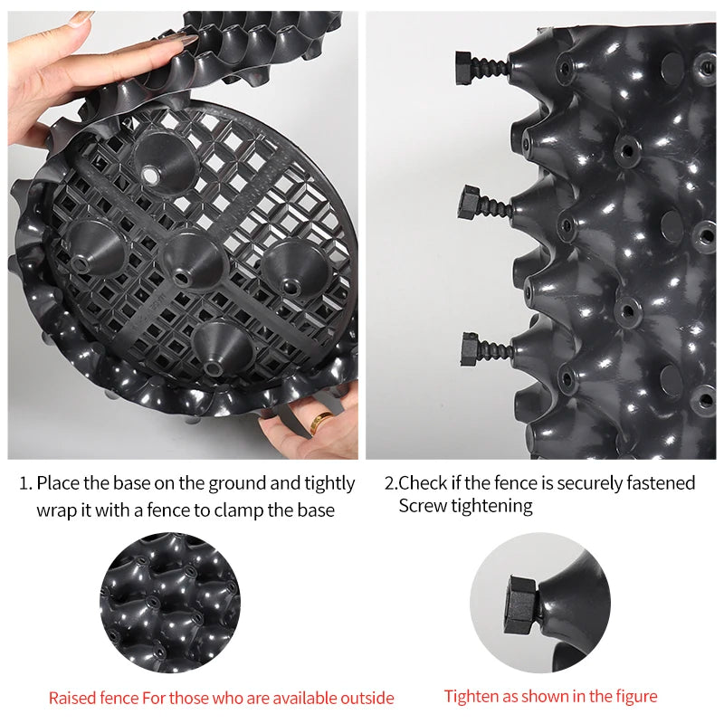 Pruning Plant Root Control Nursery Pots Trainer Fast Root Grow Container Garden Tree Bonsai Transplant Tool Fast Nersery Pot