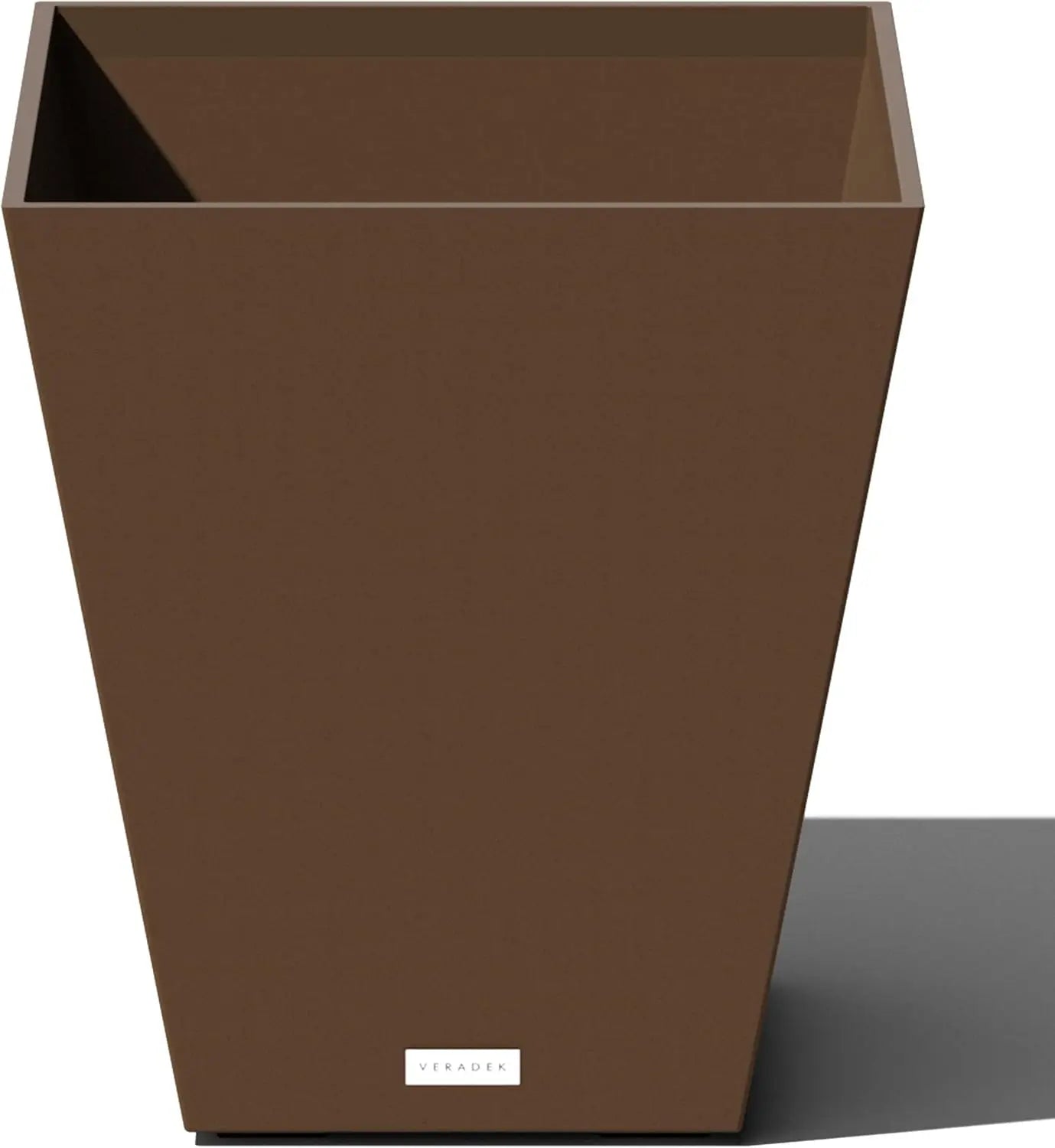 Nobleton Pure Series Large Plastic Planter – Indoor/Outdoor Use