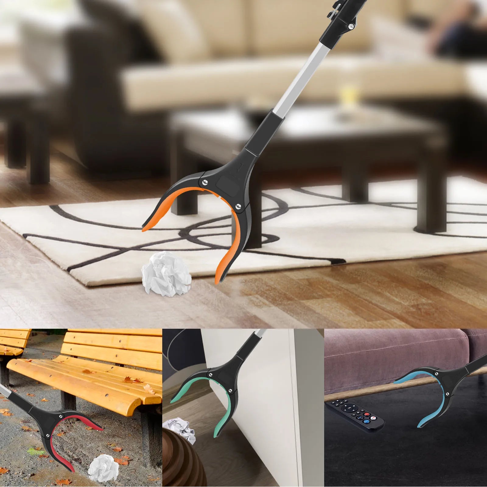 Foldable Gripper Extender Hand Tool