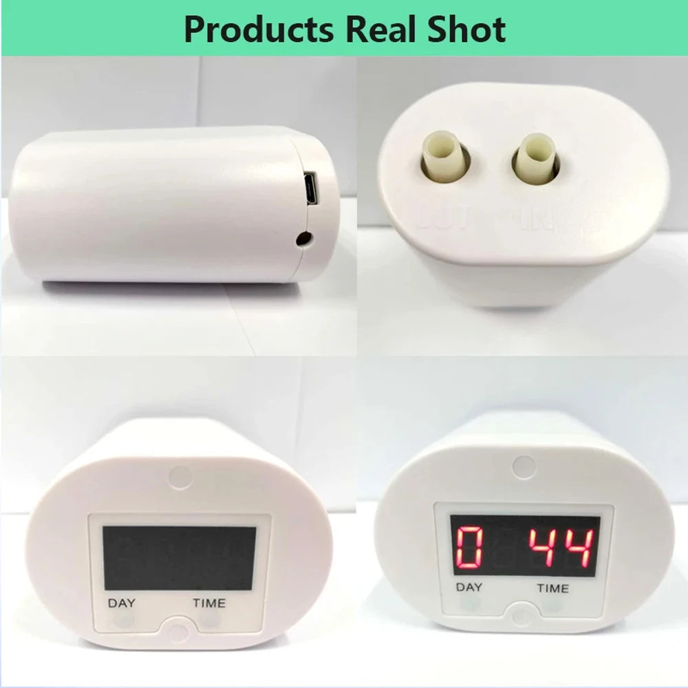 2-16Head Self-Watering Kits Intelligent Drip Irrigation Automatic Watering System Kits Plant Watering Spike Device Water Dripper