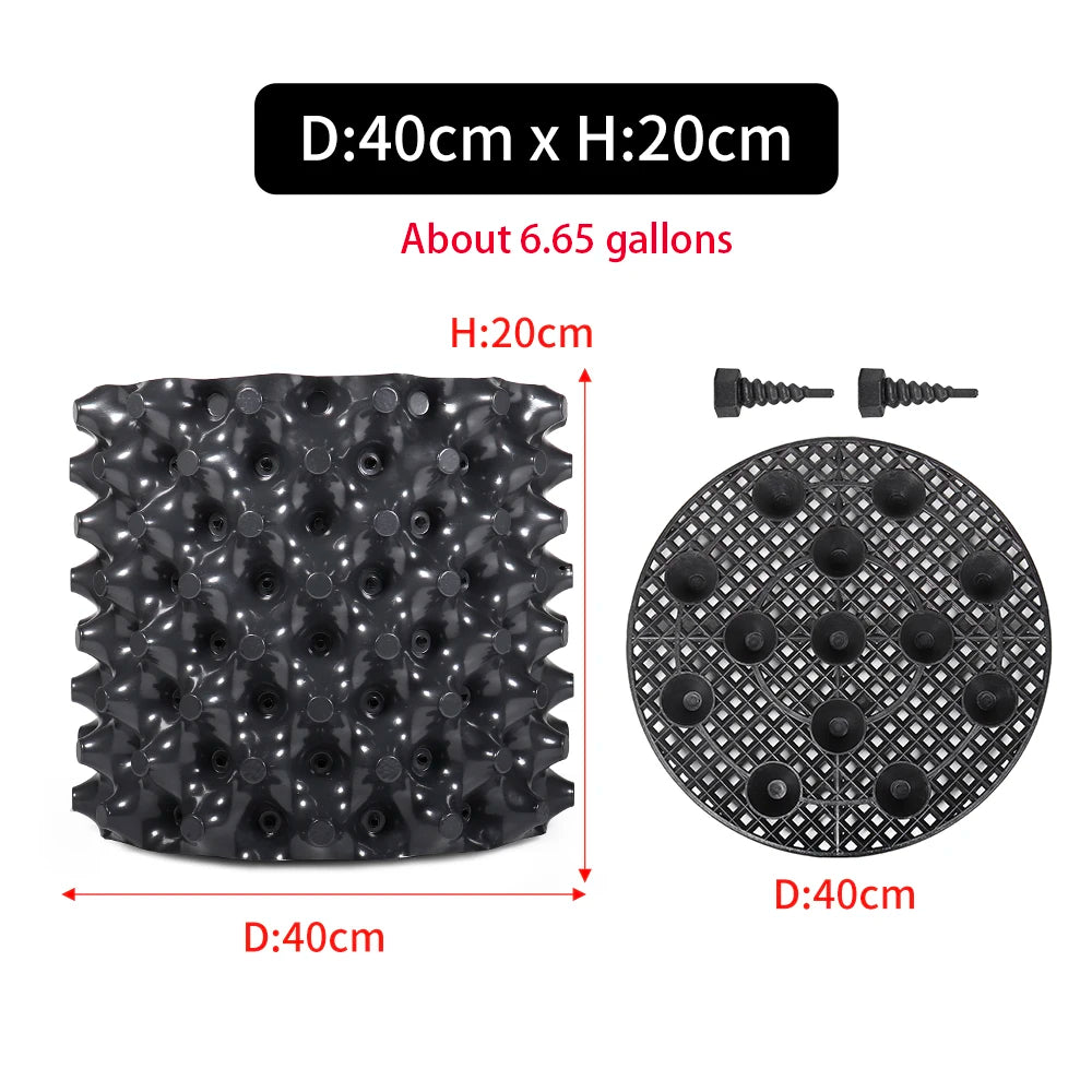 Pruning Plant Root Control Nursery Pots Trainer Fast Root Grow Container Garden Tree Bonsai Transplant Tool Fast Nersery Pot