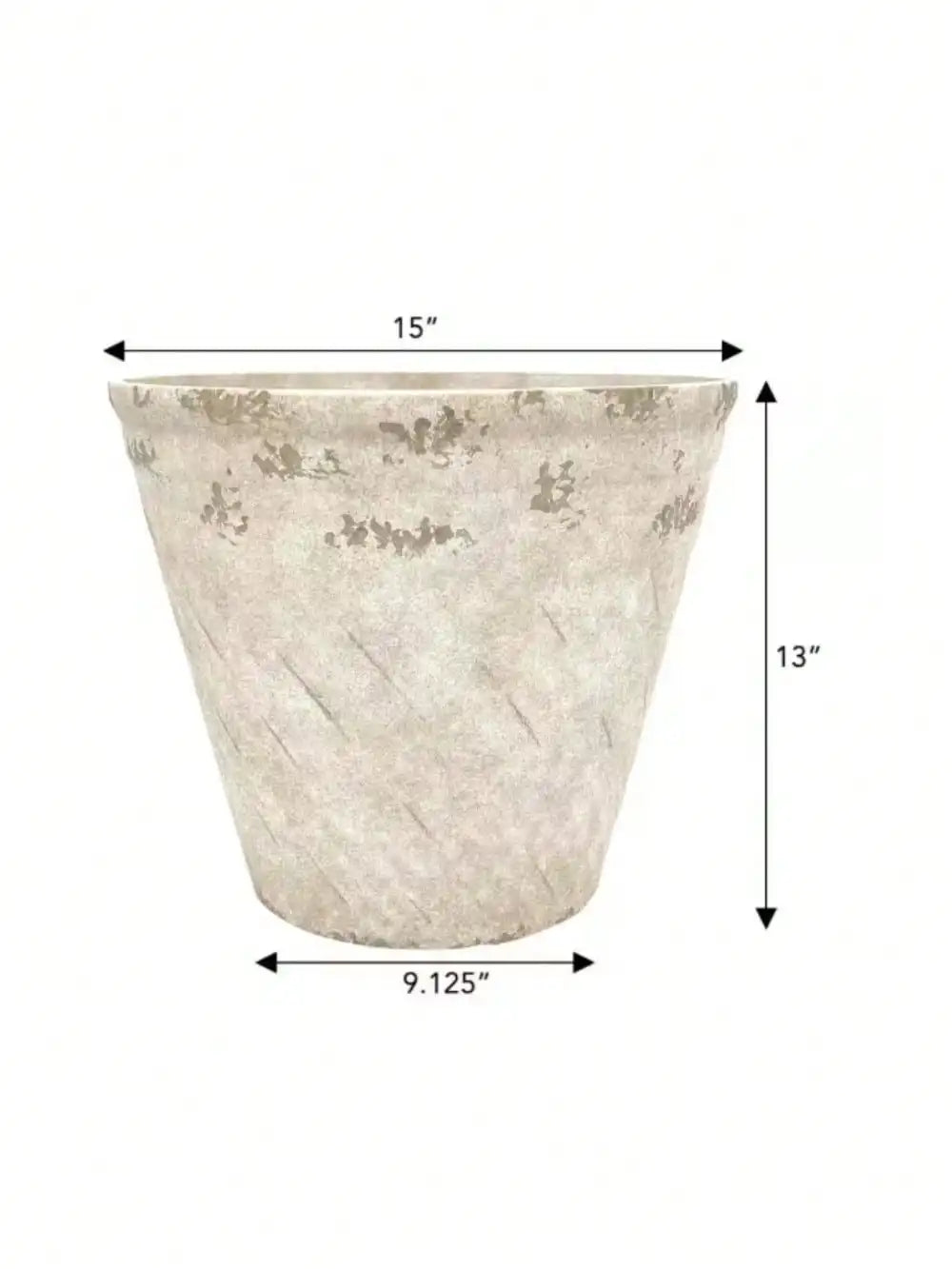 Large Durable Plant Pot – Indoor Frost & Fade Resistant Planter
