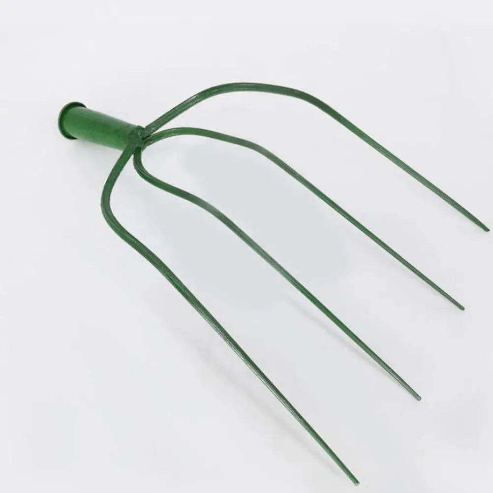 Multi-Functional Metal Grass Fork – Lightweight Farm Pitch-Fork