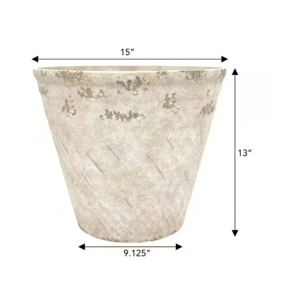 Large Durable Plant Pot – Indoor Frost & Fade Resistant Planter
