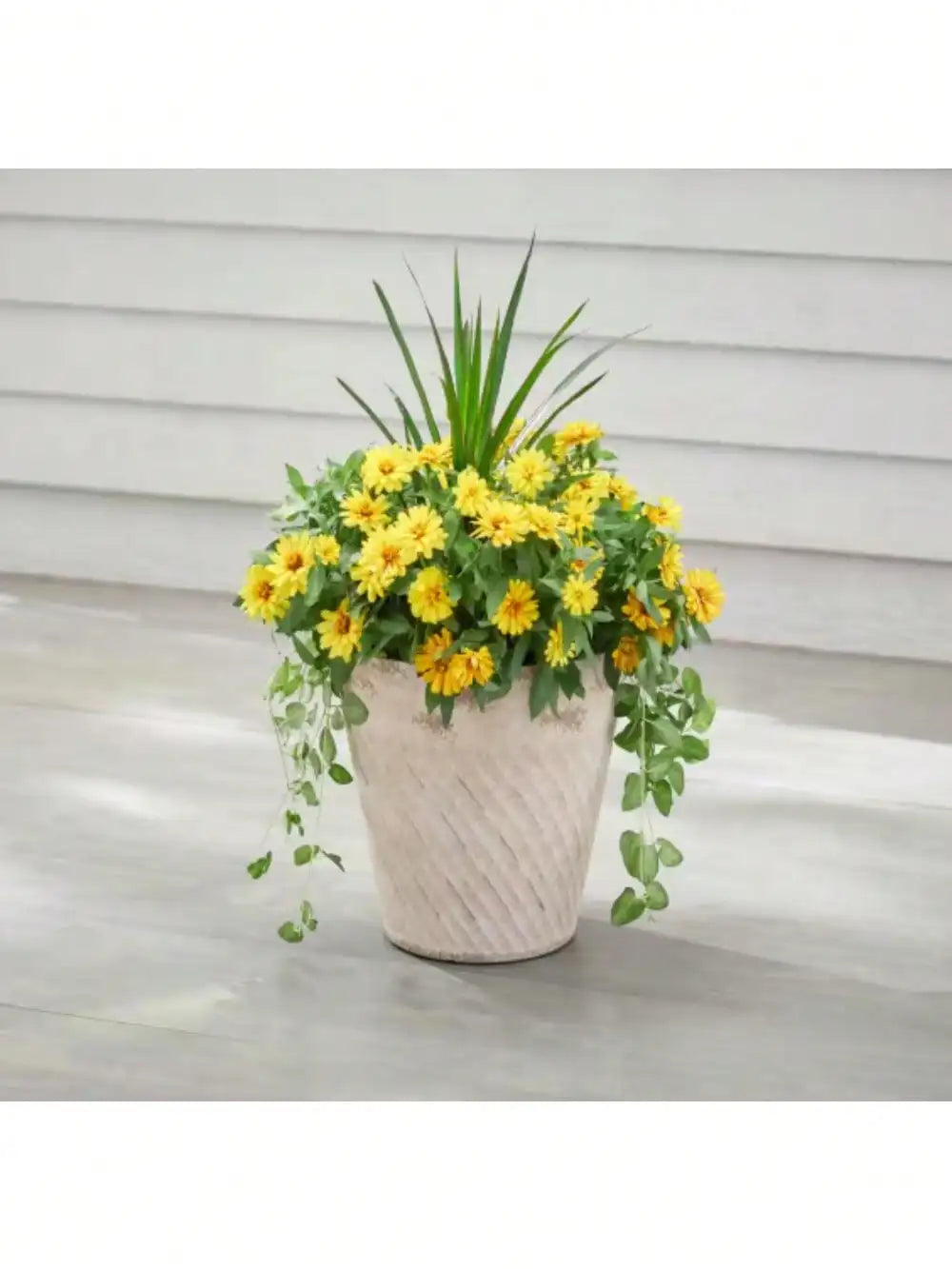 Large Durable Plant Pot – Indoor Frost & Fade Resistant Planter