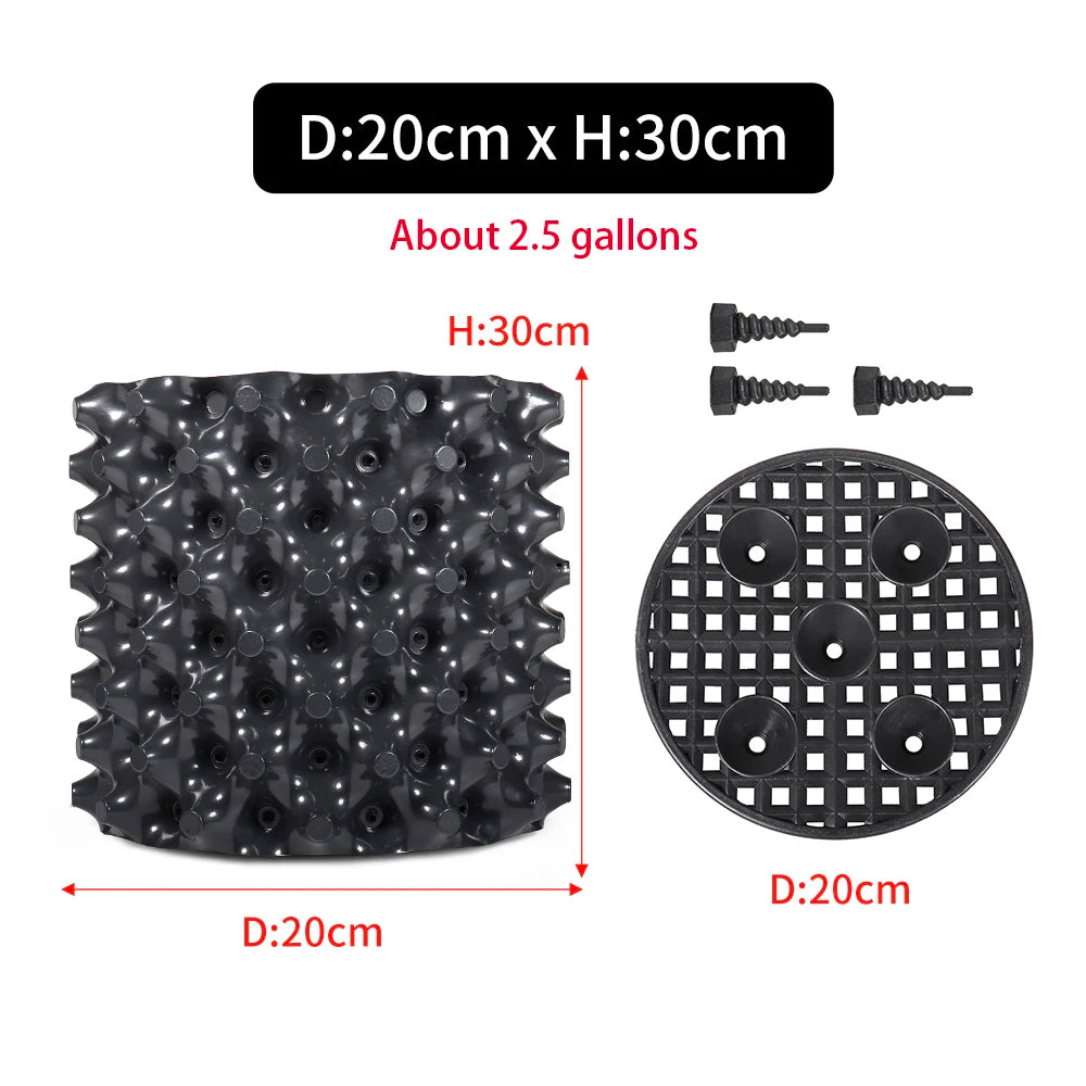 Pruning Plant Root Control Nursery Pots Trainer Fast Root Grow Container Garden Tree Bonsai Transplant Tool Fast Nersery Pot