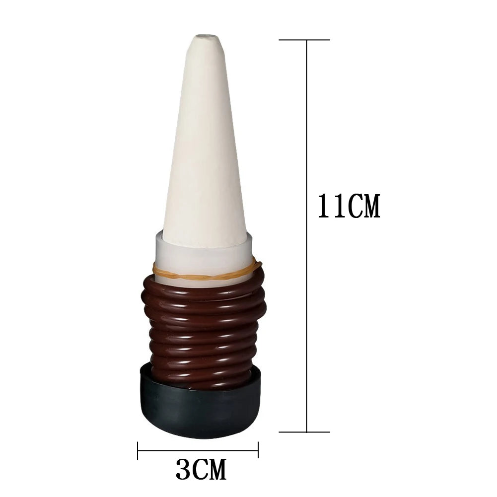 8-Piece Self-Watering Plant Stakes – Automatic Drip Irrigation Kit