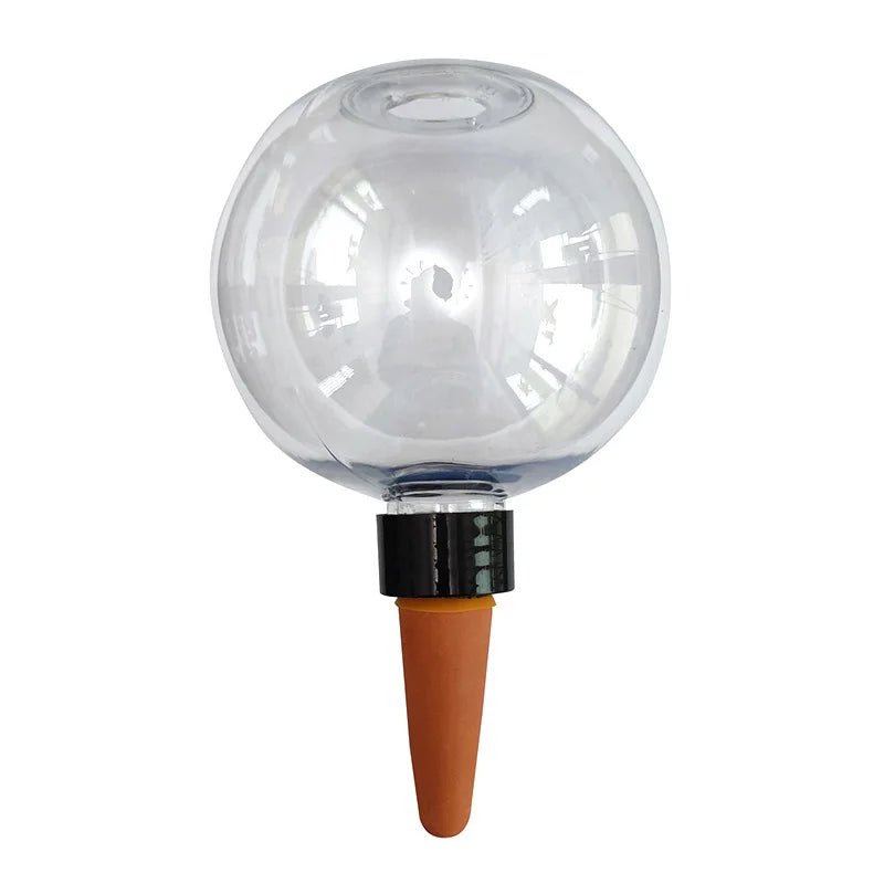 1/2/4 Pcs Automatic Plant Watering Bulbs – 500ml Glass Self-Watering Globes