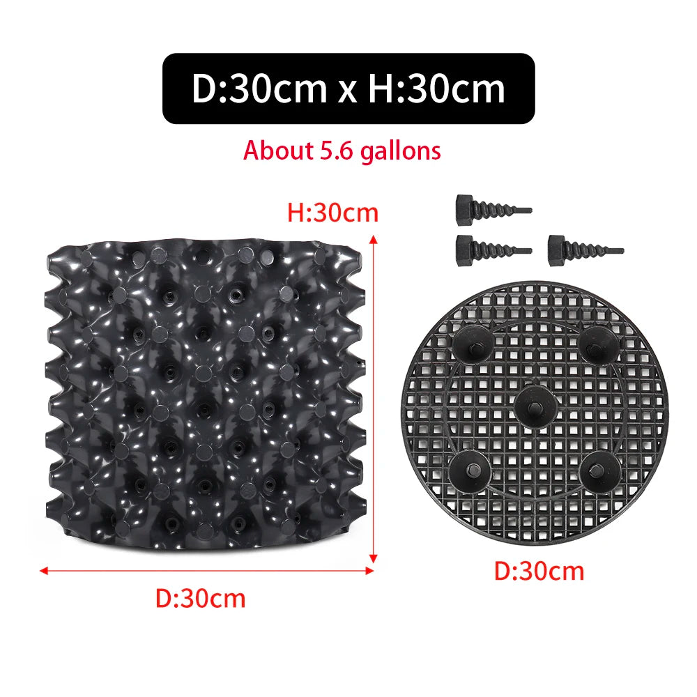 Root Control Nursery Pots – Fast Growth Plant & Bonsai Containers