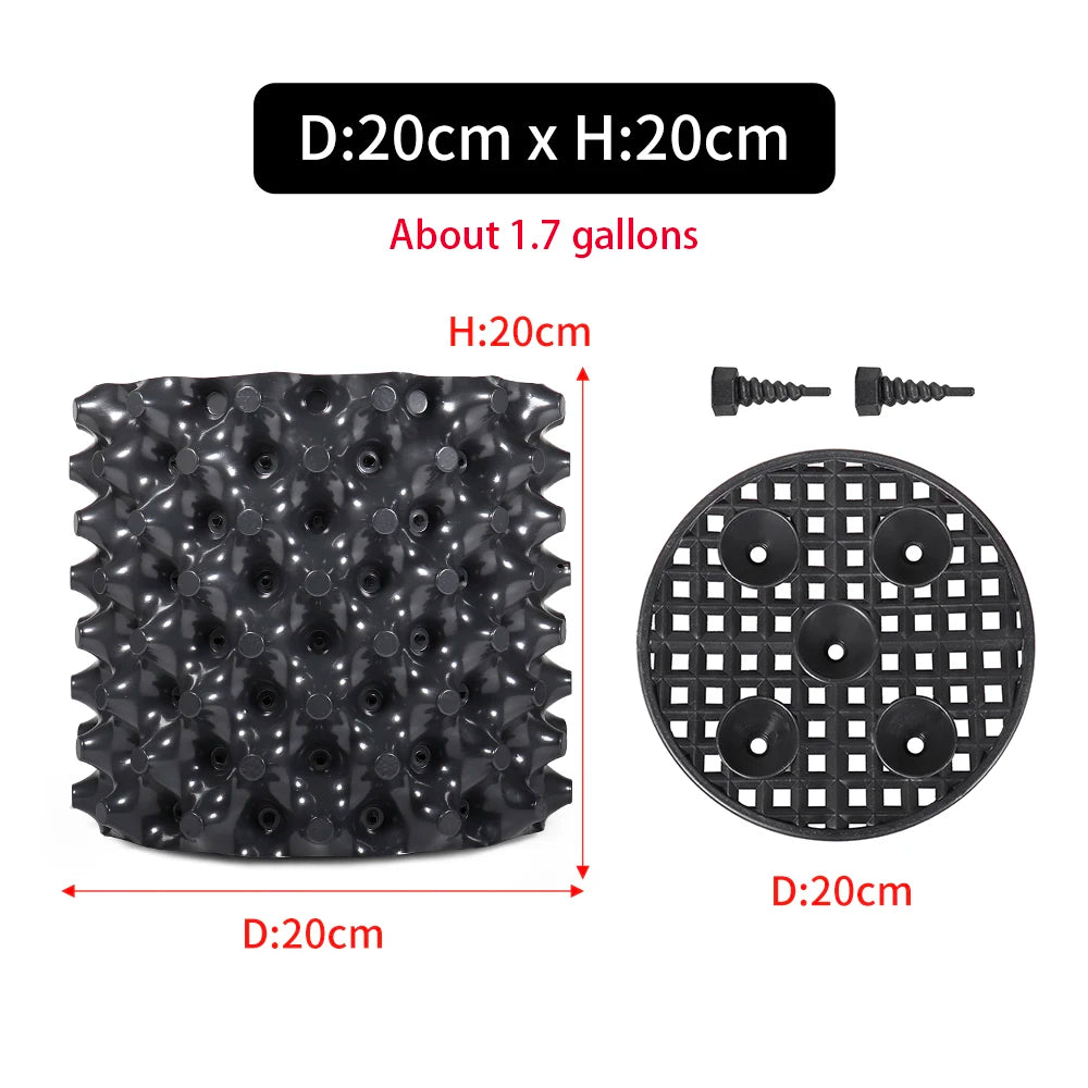 Pruning Plant Root Control Nursery Pots Trainer Fast Root Grow Container Garden Tree Bonsai Transplant Tool Fast Nersery Pot