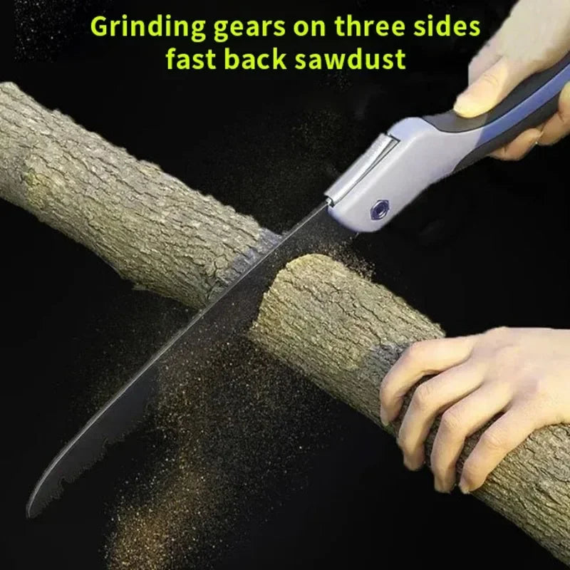 Folding Hand Saw – Portable Outdoor & Garden Pruning Tool