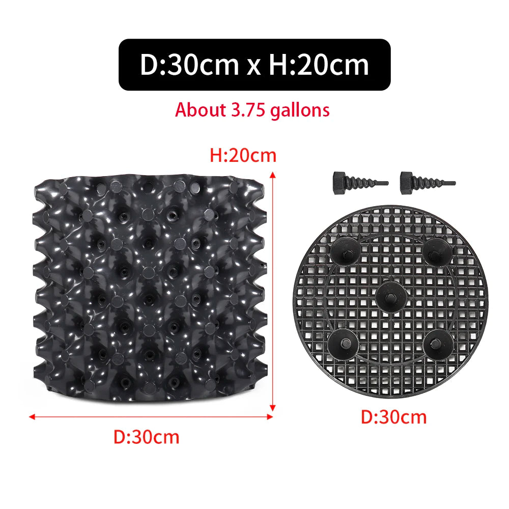 Pruning Plant Root Control Nursery Pots Trainer Fast Root Grow Container Garden Tree Bonsai Transplant Tool Fast Nersery Pot