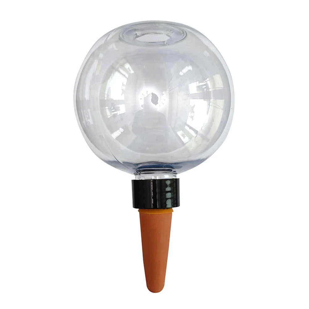 1/2/4 Pcs Automatic Plant Watering Bulbs – 500ml Glass Self-Watering Globes