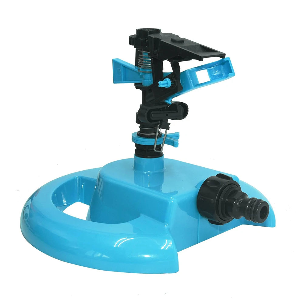 Automatic Rotating Lawn Sprinkler – Adjustable Water-Saving Garden Sprayer