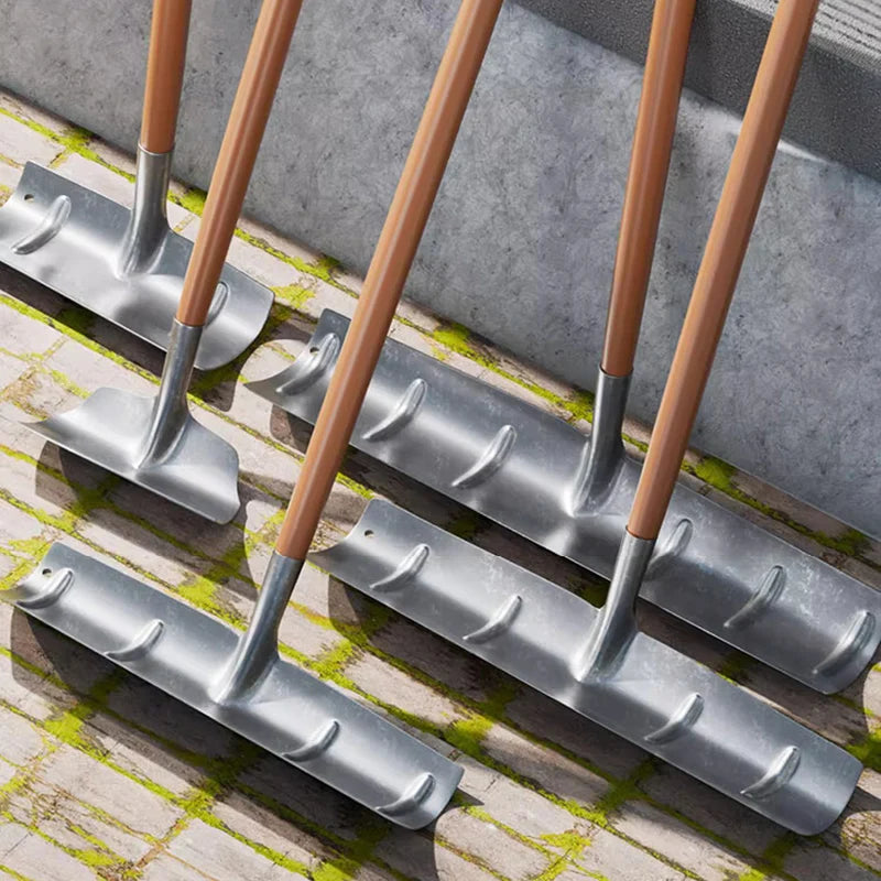 Multifunctional Manganese Steel Scraping Rake – Garden & Farm Tool