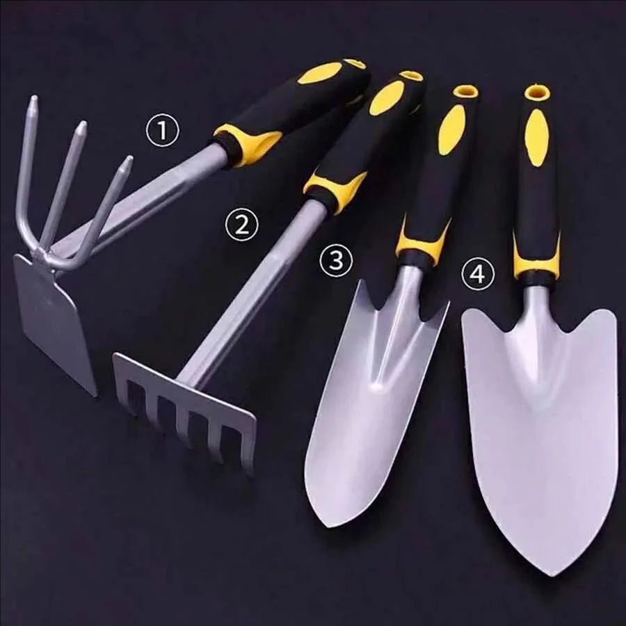 Tree Planting & Gardening Tool – Hoe & Spade for Digging and Weeding