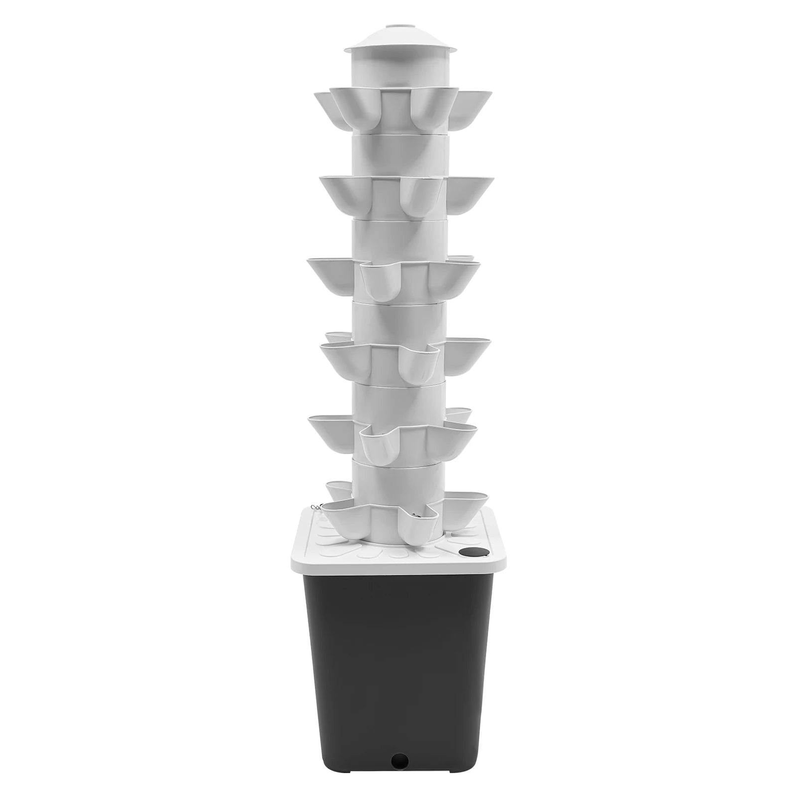 30-Holes Hydroponic Garden Vertical Tower with Growing Light