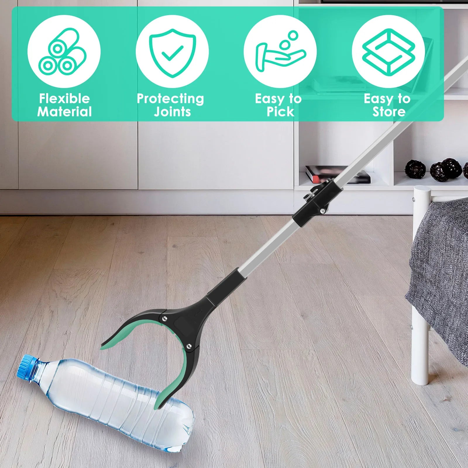 Foldable Gripper Extender Hand Tool