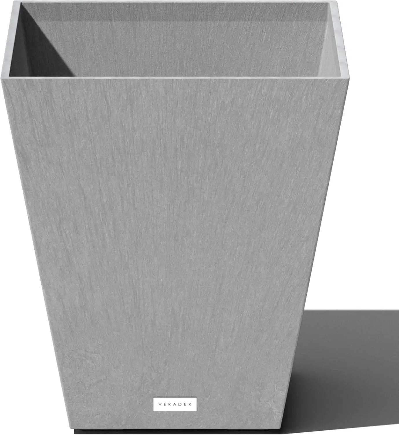 Nobleton Pure Series Large Plastic Planter – Indoor/Outdoor Use