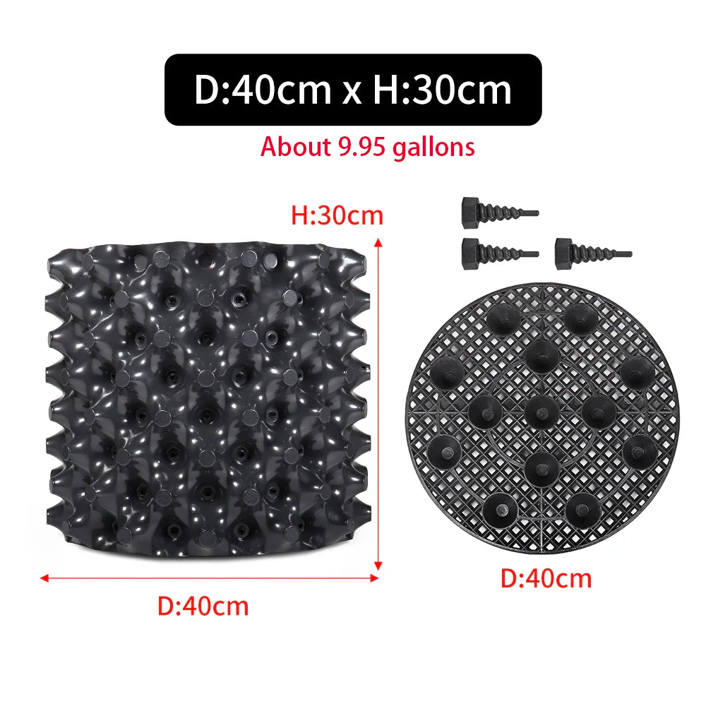 Pruning Plant Root Control Nursery Pots Trainer Fast Root Grow Container Garden Tree Bonsai Transplant Tool Fast Nersery Pot