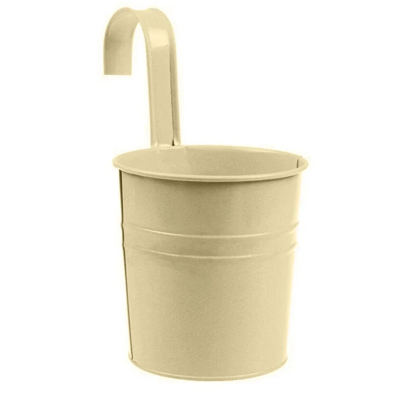 10-Color Metal Flower Pot Hooks – Hanging Garden Planters