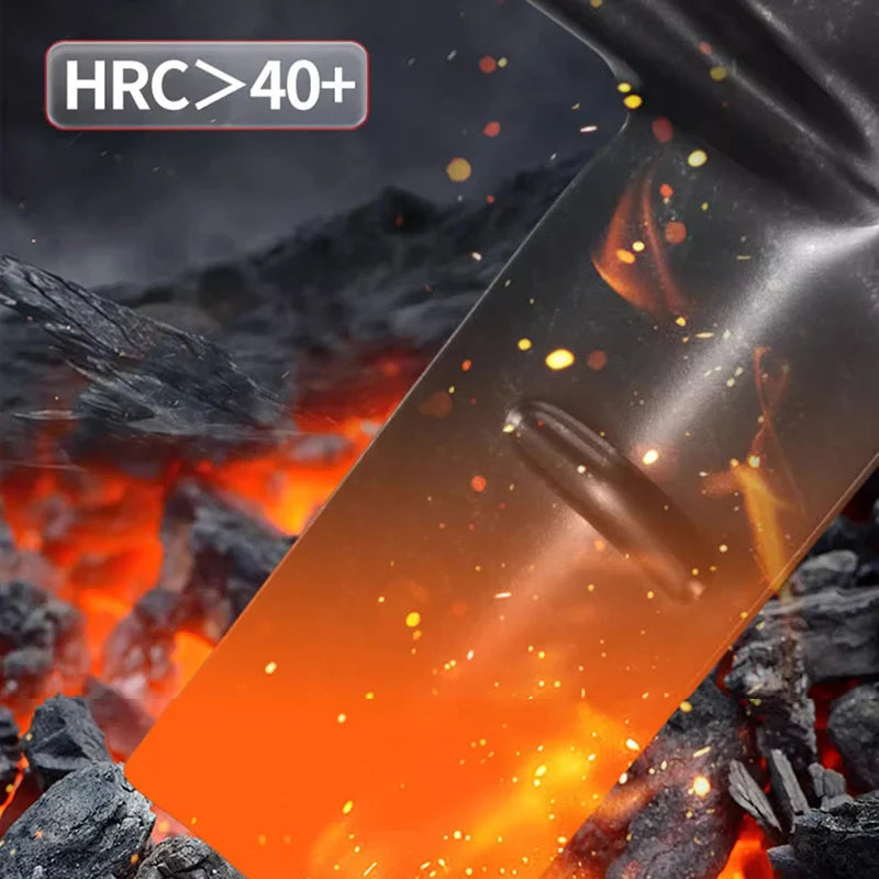 Multifunctional Manganese Steel Scraping Rake – Garden & Farm Tool