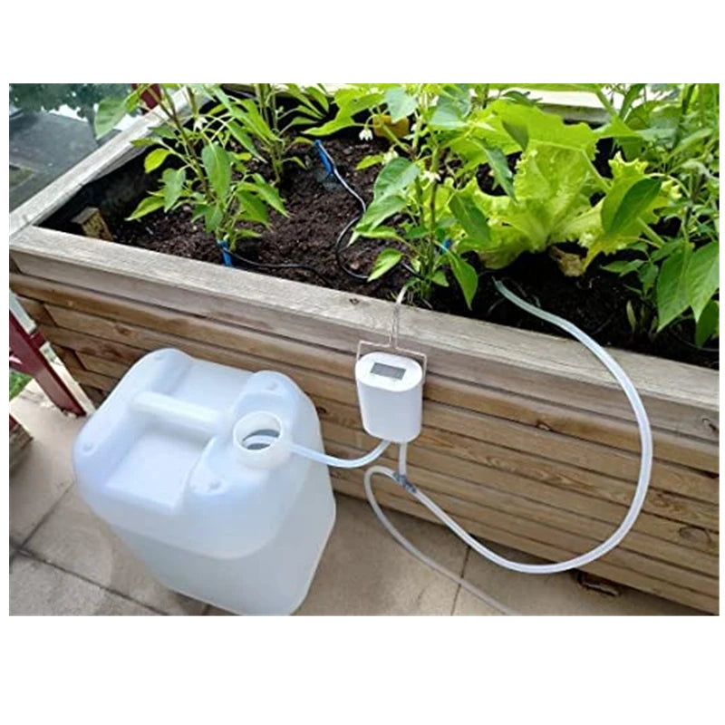 2-16Head Self-Watering Kits Intelligent Drip Irrigation Automatic Watering System Kits Plant Watering Spike Device Water Dripper