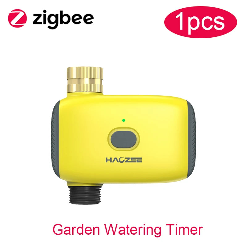 Tuya Smart Zigbee Watering Timer – Automatic Garden Irrigation Controller