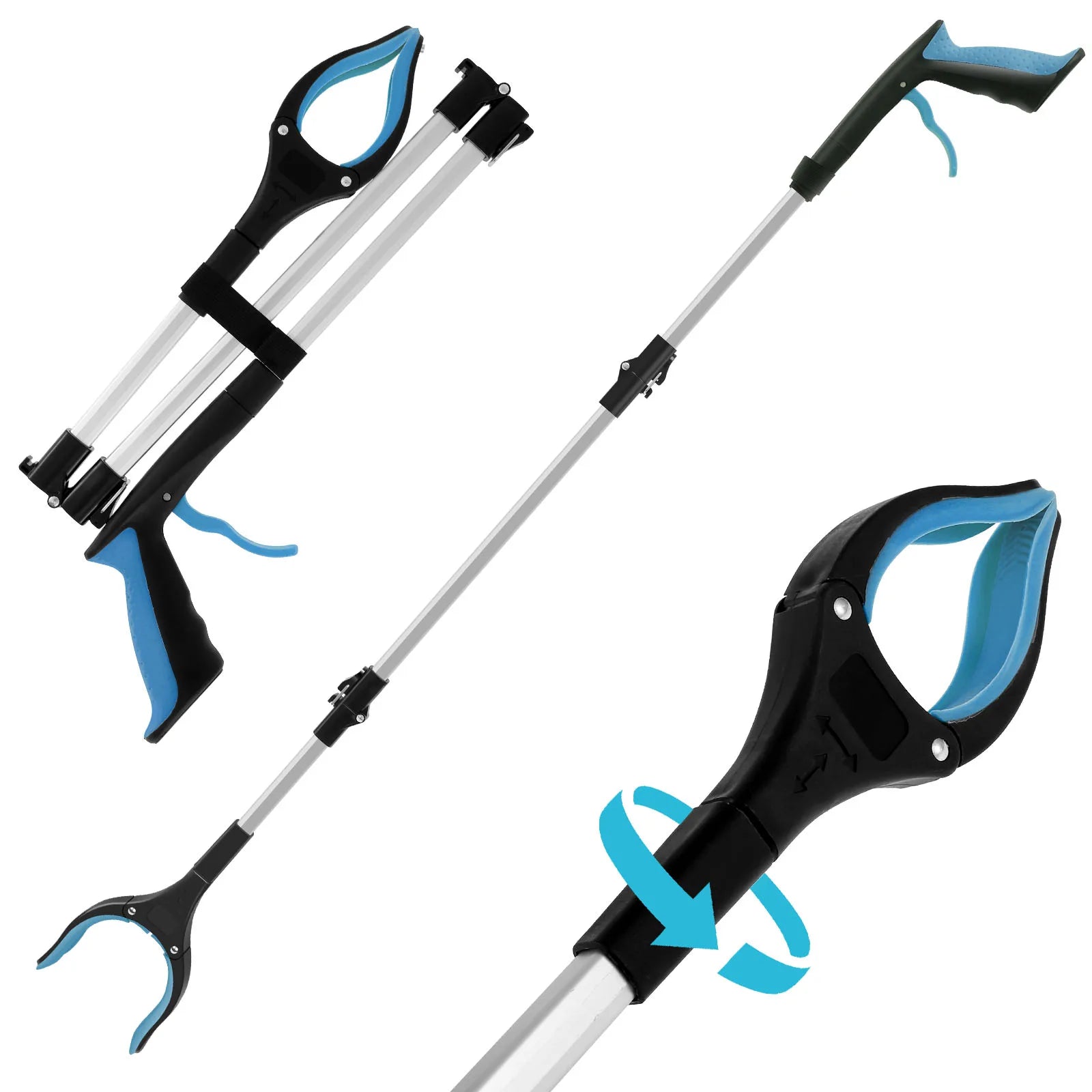 Foldable Gripper Extender Hand Tool