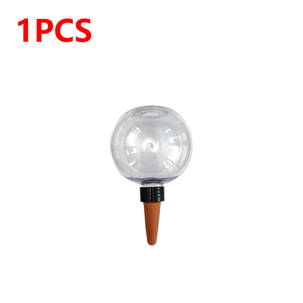 1/2/4 Pcs Automatic Plant Watering Bulbs – 500ml Glass Self-Watering Globes