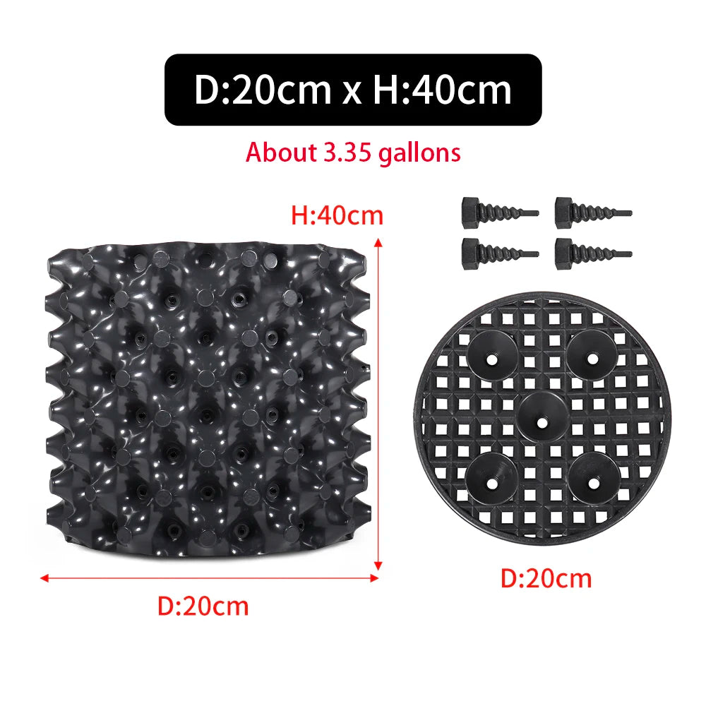 Pruning Plant Root Control Nursery Pots Trainer Fast Root Grow Container Garden Tree Bonsai Transplant Tool Fast Nersery Pot